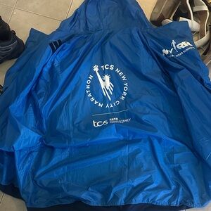 TC Blue Raincoat for Men